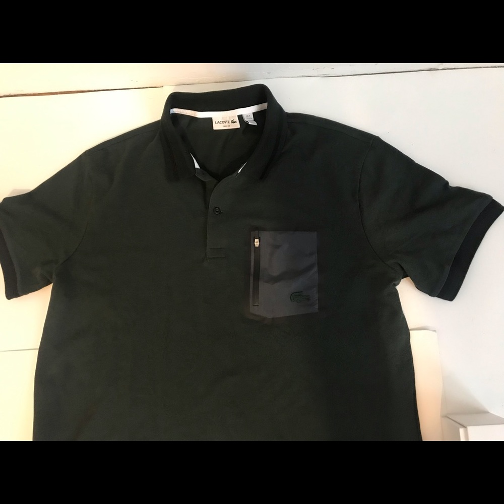 Lacoste slim fit xxl polo